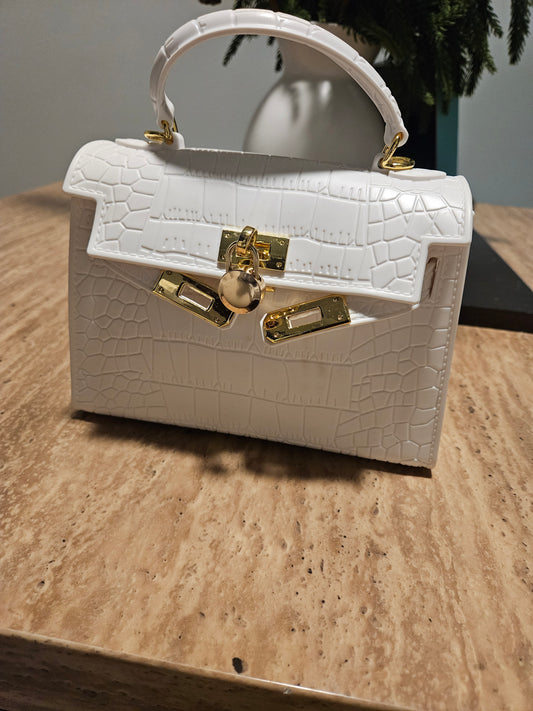 Mini Albino Croc