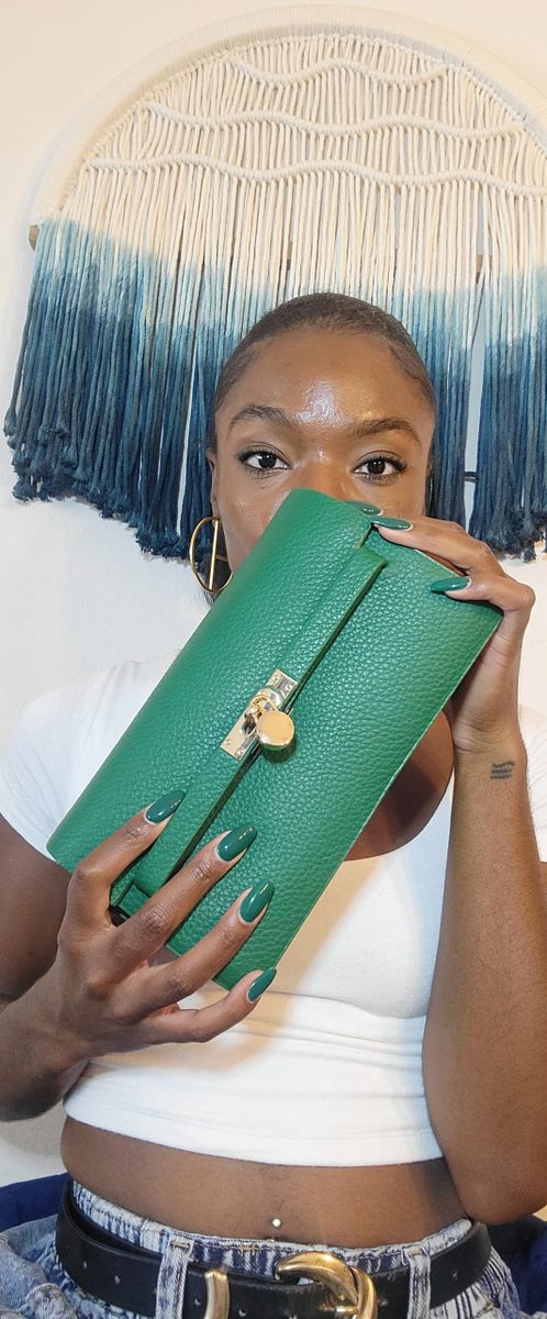 For the Love of Money Clutch