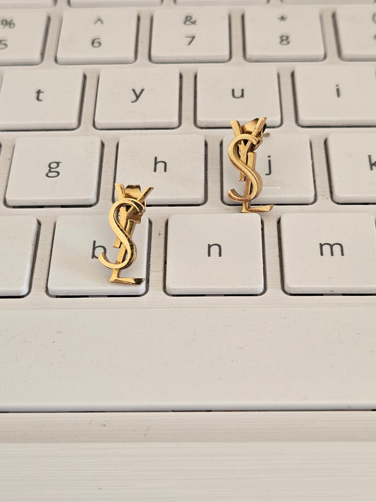 Young Saint earrings