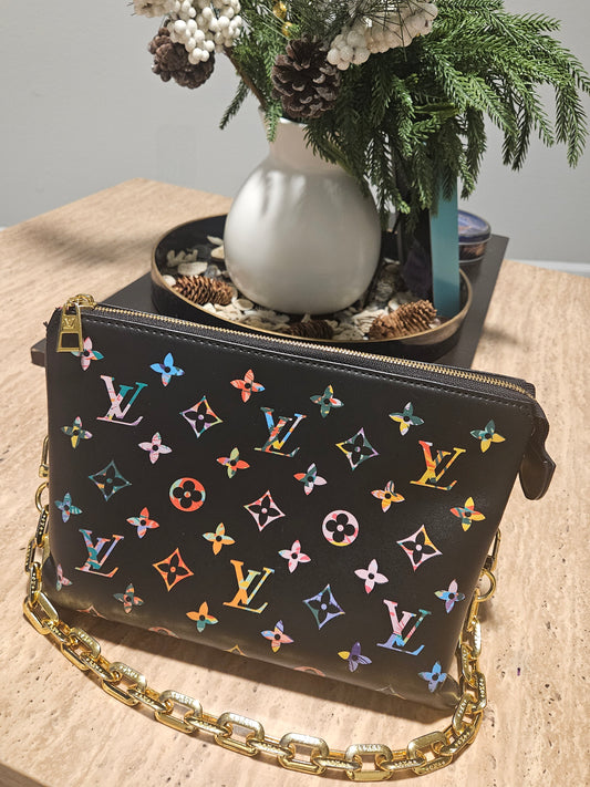 Multi Colored Satchel