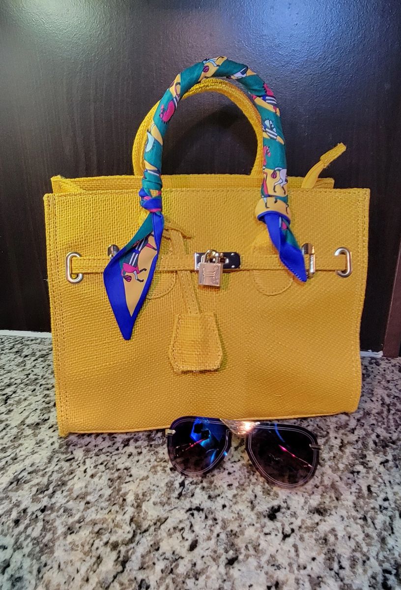 Yellow Canary Tote