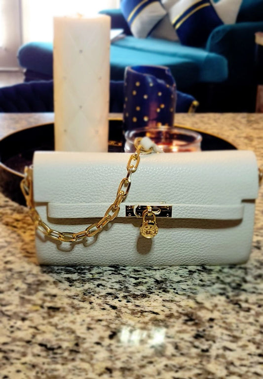 Cookies & Cream Clutch