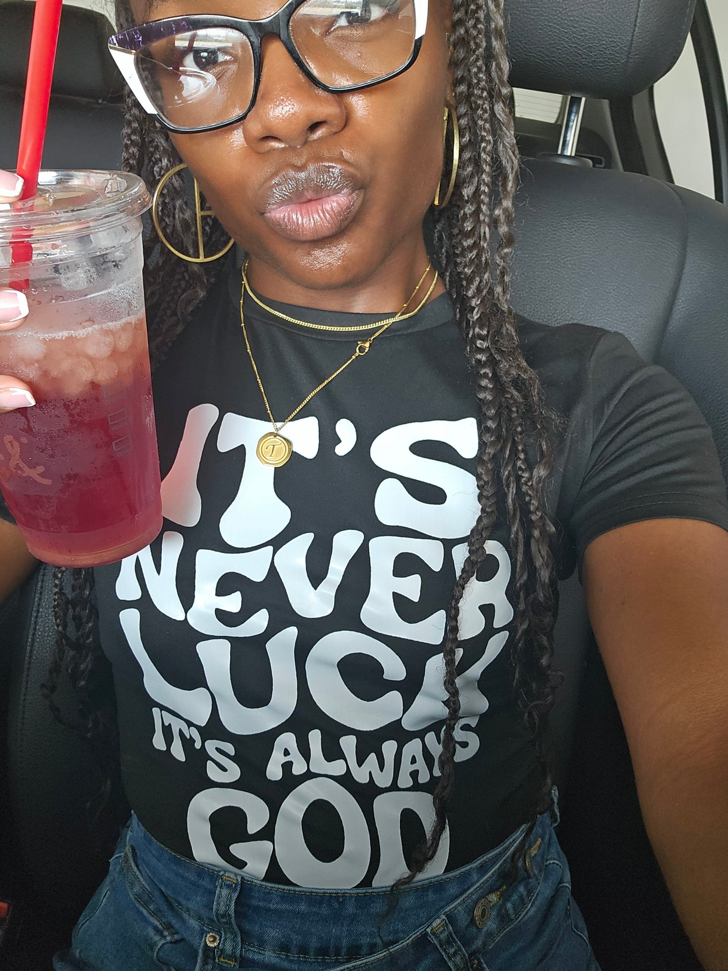 Always GOD Fitted Tee